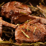 Recipe of the Month- Roast Rack of Lamb with Rosemary and Juniper
